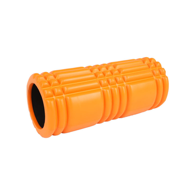 Mace Hollow Yoga Tube Roller Bar Fioletowy Gym Cork Muscle Relax 30x14,5 cm