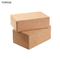 2 &quot;4&quot; Recycled Yoga Block Cork 2er Set Materiał sprężysty Przenośne dopasowanie